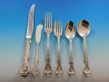 King Edward by Gorham Sterling Silver Flatware Set for 12 Service 86 Pieces