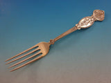 Apollo by Wendt Sterling Silver Dinner Fork 7 1/4" Art Nouveau Woman