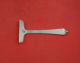 Pyramid by Georg Jensen Sterling Silver Baby Food Pusher Original GI Mark 3 5/8"