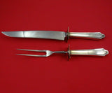 Minuet by International Sterling Silver Steak Carving Set 2-Piece HH WS Vintage