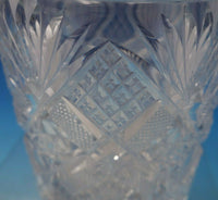 Richelieu by Tiffany and Co Sterling Silver Tobacco Jar with Cut Crystal (#5317)