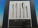 Arne Jacobsen by Georg Jensen Stainless Steel Flatware 5 Piece Place Setting New