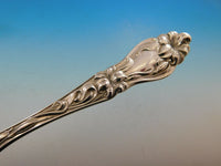 Lily by Frank Whiting Sterling Silver Flatware Service for 18 Set 108 pcs Floral