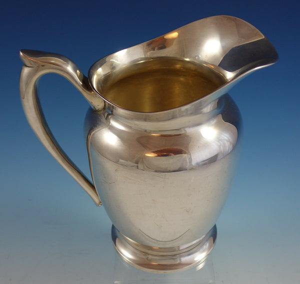 Fisher Sterling Silver Water Pitcher #2013 8 1/2" Tall (#2617)