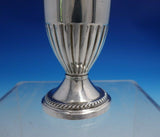 English Gadroon by Gorham Sterling Silver Salt and Pepper Shaker Pair (#4802)