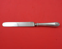Bead by Whiting Sterling Silver Dinner Knife Blunt Silverplate Blade 9 5/8"