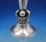 Blossom by Durham Sterling Silver Candlestick Pair #134 5 1/4" x 3 1/2" (#6380)