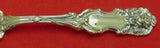 Lion by Frank Smith Sterling Silver Pierced Serving Spoon massive 3.4oz  8 3/8"