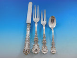 Avalon by International Sterling Silver Flatware Set for 6 Service 30 pcs Dinner