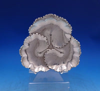 Lily Pads by Reed and Barton Sterling Silver Serving Plate Seafood #101 (#6981)