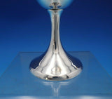 Cartier Sterling Silver Water Goblet with Flannel #2126 6 1/2" x 3 3/8" (#6536)