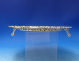 Repousse by Kirk Sterling Silver Salver Tray with Lion Feet Diaper Work (#7147)