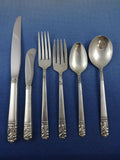 Mansion House by Oneida Sterling Silver Flatware Set For 8 Service 51 Pieces