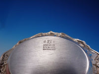 Shreve San Francisco Sterling Silver Nut Dish with Pierced Design (#4110)