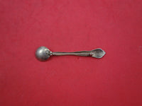 Alencon Lace by Gorham Sterling Silver Salt Spoon Pin 2 7/8"