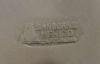 Aztec Rose by Sanborns Mexican Mexico Sterling Silver Soup Bowl (#1775)