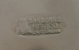 Aztec Rose by Sanborns Mexican Mexico Sterling Silver Soup Bowl (#1775)