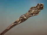 Irian by Wallace Sterling Silver Oyster Ladle 10 1/2"