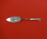 FLORENTINE LACE BY REED & BARTON STERLING SILVER PASTRY TONGS HHWS CUSTOM 9 7/8"