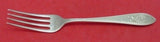 Colonial A Engraved by Whiting Sterling Silver Regular Fork 7" Flatware Heirloom