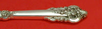 Grande Baroque by Wallace Sterling Silver Casserole Spoon WS Pcd Scalloped Orig