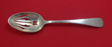 Old English Antique Hammered by Dominick Haff Sterling Serving Spoon Pcd Orig