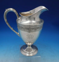 Wedgwood by International Sterling Silver Water Pitcher #E31 10 1/4" (#6772)