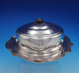 Sheffield Silverplate Cheese Dome with Underplate by LBS Company #5281 (#3275)