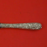 Repousse by Kirk Sterling Silver Trout Knife HH with Stainless Original 7 5/8"