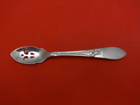 Tulipan by Frank Smith Sterling Silver Olive Spoon Pierced Custom Made 5 3/4"