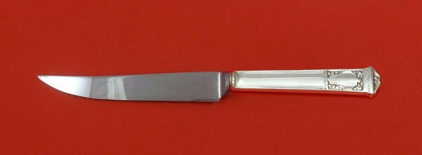 San Lorenzo by Tiffany & Co. Sterling Silver Steak Knife Serrated Custom 8 1/2"