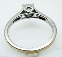 14K Gold Brilliant Cut Genuine Natural Diamond Ring (#J3265)