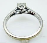 14K Gold Brilliant Cut Genuine Natural Diamond Ring (#J3265)