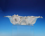 Lily by Meriden Britannia Co Sterling Silver Fruit Bowl Floral #511 (#3356)