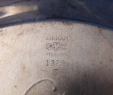 Celeste by Gorham Sterling Silver Fruit Bowl #1329 1 3/4" x 9" 9.9 ozt. (#7306)