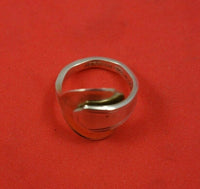 Fairfax by Durgin-Gorham Sterling Silver Ring Adjustable Original 3/4" Jewelry