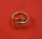 Fairfax by Durgin-Gorham Sterling Silver Ring Adjustable Original 3/4" Jewelry