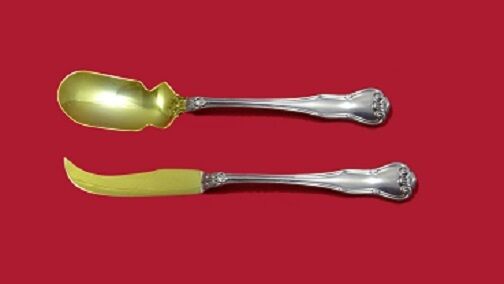 Provence by Tiffany & Co. Sterling Silver Caviar Serving Set 2pc Custom GW