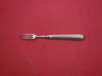 English Estate Sterling Silver Fruit Fork HH AS sheffield 1918  6 5/8"