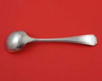 America by Christofle France Silverplate Cream Soup Spoon 6 3/4" Flatware