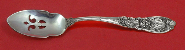 Richelieu by International Sterling Silver Olive Spoon Pierced 5 3/4" Custom