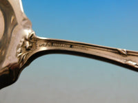 Intaglio by Reed and Barton Sterling Silver Asparagus Serving Tongs Pierced 9"