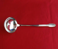 Marie Antoinette by Alvin Sterling Silver Soup Ladle HHWS  Custom Made 10 1/2"