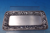 Baltimore Rose by Schofield Sterling Silver Pen Tray #10 6 1/4" x 2 7/8" (#7229)