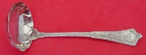 Persian By Tiffany Sterling Silver Gravy Ladle Fluted Bowl 7"