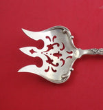 Vine by Tiffany Sterling Silver Cucumber Fork Daisy Motif 7" IN TIFFANY BOOK