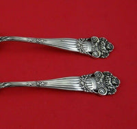 Georgian by Towle Sterling Silver Salad Serving Set 2pc All Sterling Original 9"