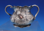 Shiebler Cabbage Sugar Bowl w/ applied Bug Sterling Silver Aesthetic 396 (#7351)