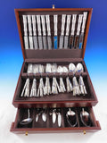 Bamboo by Tiffany & Co. Sterling Silver Flatware Set 12 Service 75 pcs Dinner