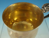 Francis I by Reed & Barton Sterling Silver Baby Cup Gold Washed #X568 (#0957)